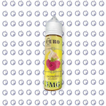 Euro Raspberry Ice Cream توت ايس كريم - Euro E-Juice -  الكلان فيب el-clan.