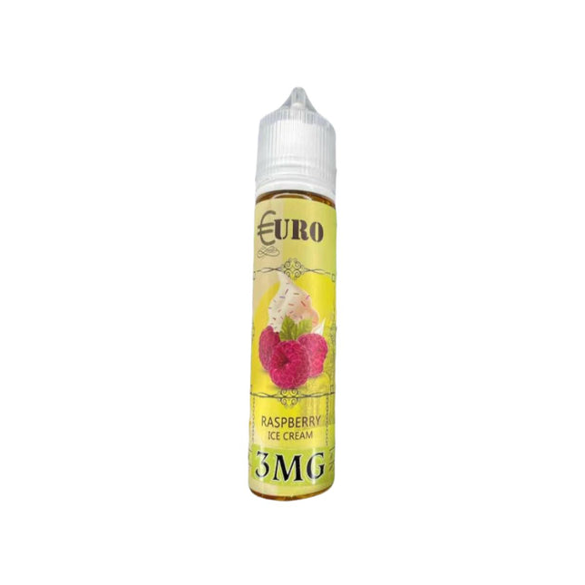 Euro Raspberry Ice Cream توت ايس كريم - Euro E-Juice -  الكلان فيب el-clan.