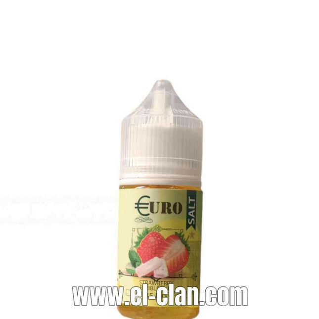 Euro SaltNic Strawberry Bubblegum لبان فراوله - الكلان فيب.