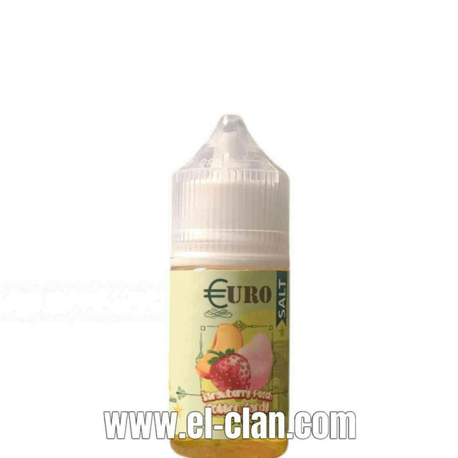 Euro SaltNic Strawberry Peach Cotton Candy فراوله خوخ غزل بنات - الكلان فيب.