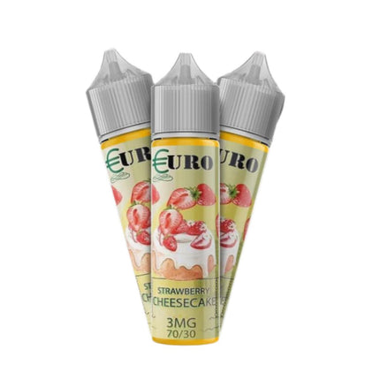 Euro Strawberry Cheesecake