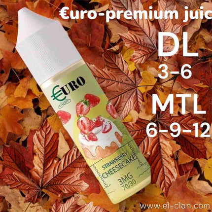 Euro Strawberry Cheesecake