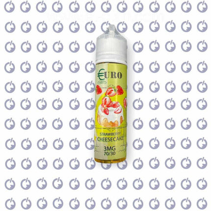 Euro Strawberry CheeseCake تشيزكيك فراوله - Euro E-Juice -  الكلان فيب el-clan.