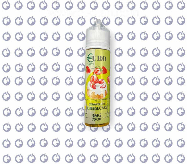 Euro Strawberry CheeseCake تشيزكيك فراوله - Euro E-Juice -  الكلان فيب el-clan.