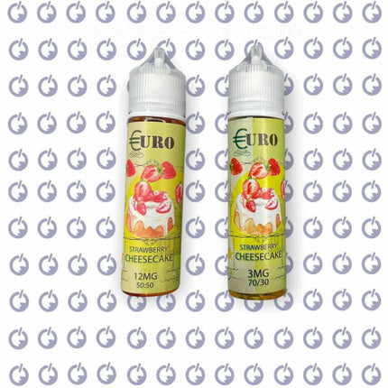 Euro Strawberry CheeseCake تشيزكيك فراوله - Euro E-Juice -  الكلان فيب el-clan.