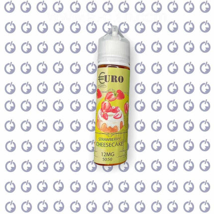 Euro Strawberry CheeseCake تشيزكيك فراوله - Euro E-Juice -  الكلان فيب el-clan.