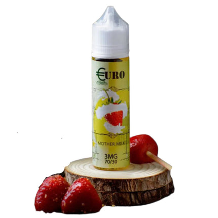 Euro Strawberry Mother Milk لبن فراوله
