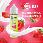 Euro Strawberry Mother Milk لبن فراوله