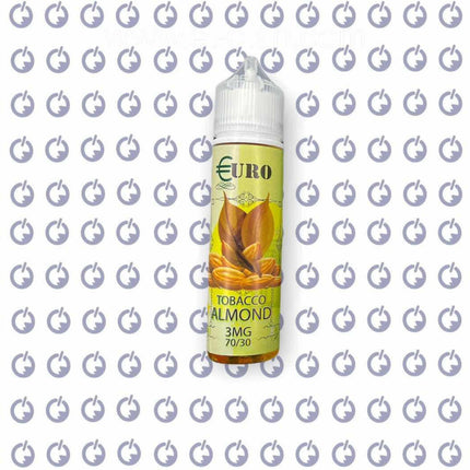 Euro Tobacco Almond توباكو لوز - Euro E-Juice -  الكلان فيب el-clan.