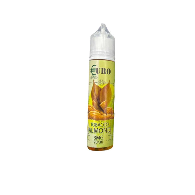 Euro Tobacco Almond توباكو لوز - Euro E-Juice -  الكلان فيب el-clan.