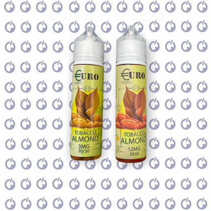 Euro Tobacco Almond توباكو لوز - Euro E-Juice -  الكلان فيب el-clan.