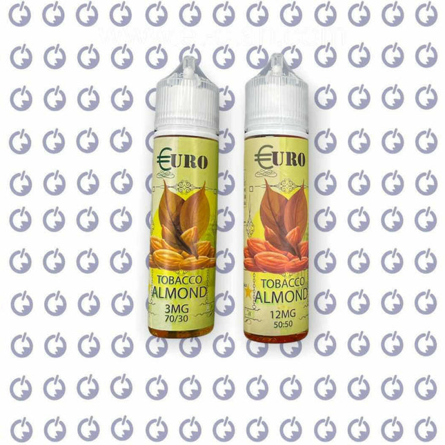 Euro Tobacco Almond توباكو لوز - Euro E-Juice -  الكلان فيب el-clan.