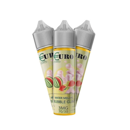 Euro Watermelon Bubblegum Watermelon Gum