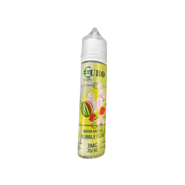 Euro Watermelon Bubblegum لبان بطيخ - Euro E-Juice -  الكلان فيب el-clan.