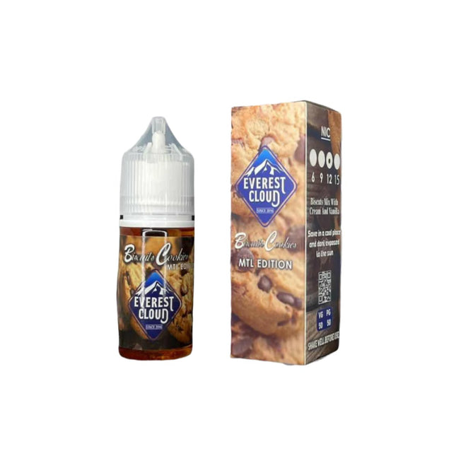 Everest Cloud Biscuits Cookies كوكيز بسكويت - Everest Cloud E-Juice -  الكلان فيب el-clan.