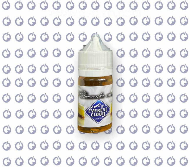 Everest Cloud Cheesecake Cream تشيزكيك كريمه - Everest Cloud E-Juice -  الكلان فيب el-clan.