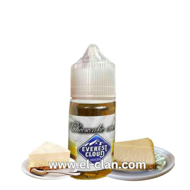 Everest Cloud Cheesecake Cream تشيزكيك كريمه - Everest Cloud E-Juice -  الكلان فيب el-clan.