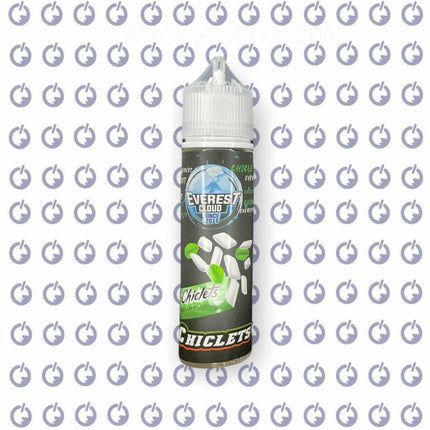 Everest Cloud Chiclets لبان نعناع - Everest Cloud E-Juice -  الكلان فيب el-clan.