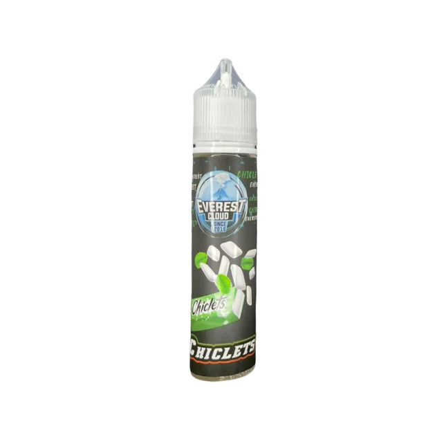 Everest Cloud Chiclets لبان نعناع - Everest Cloud E-Juice -  الكلان فيب el-clan.