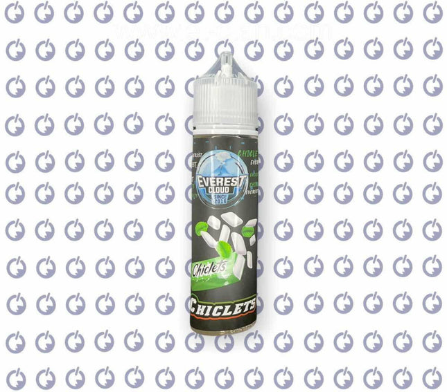 Everest Cloud Chiclets لبان نعناع - Everest Cloud E-Juice -  الكلان فيب el-clan.