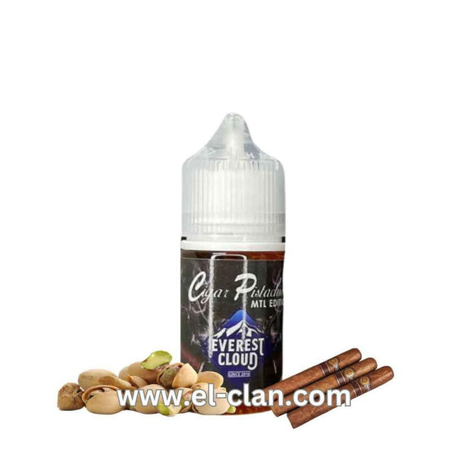 Everest Cloud Cigar Pistachio سيجار فسدق - Everest Cloud E-Juice -  الكلان فيب el-clan.