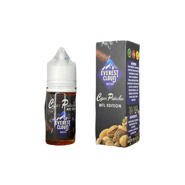 Everest Cloud Cigar Pistachio سيجار فسدق - Everest Cloud E-Juice -  الكلان فيب el-clan.