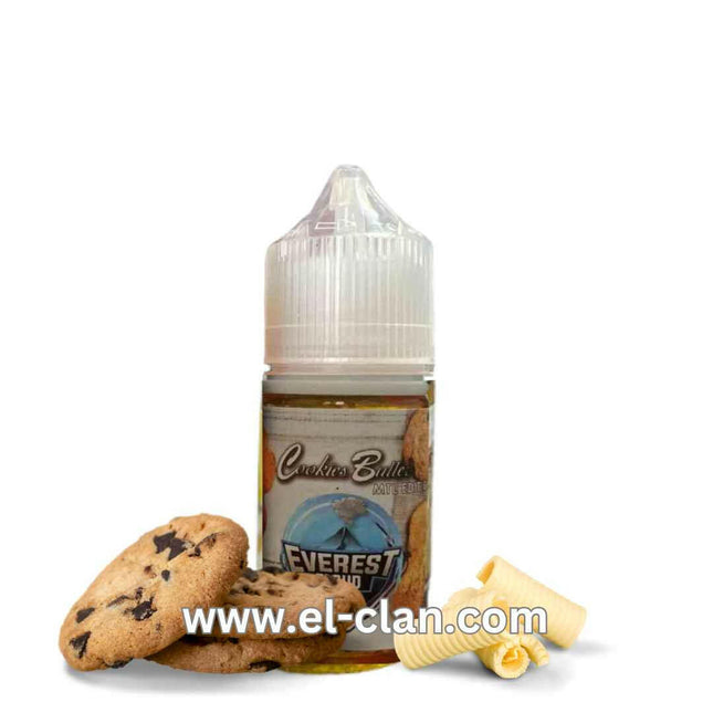 Everest Cloud Cookies Butter كوكيز زبده - Everest Cloud E-Juice -  الكلان فيب el-clan.