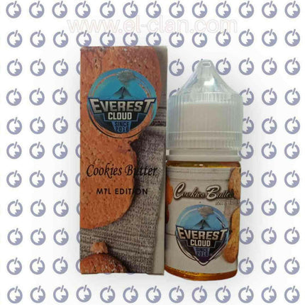 Everest Cloud Cookies Butter كوكيز زبده - Everest Cloud E-Juice -  الكلان فيب el-clan.