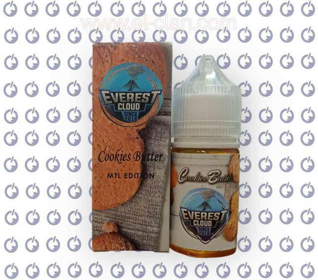 Everest Cloud Cookies Butter كوكيز زبده - Everest Cloud E-Juice -  الكلان فيب el-clan.