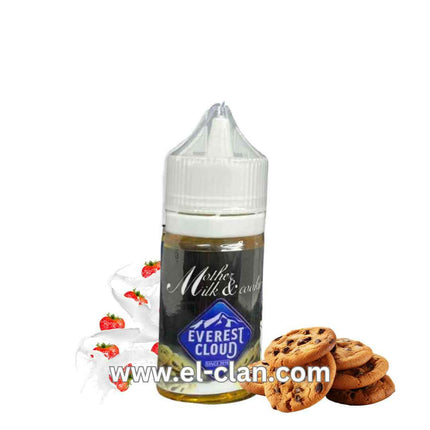 Everest Cloud Cookies Mother Milk فراوله لبن كوكيز - Everest Cloud E-Juice -  الكلان فيب el-clan.