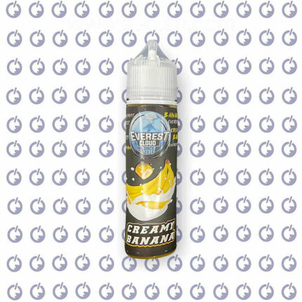 Everest Cloud Creamy Banana موز كريمه - Everest Cloud E-Juice -  الكلان فيب el-clan.