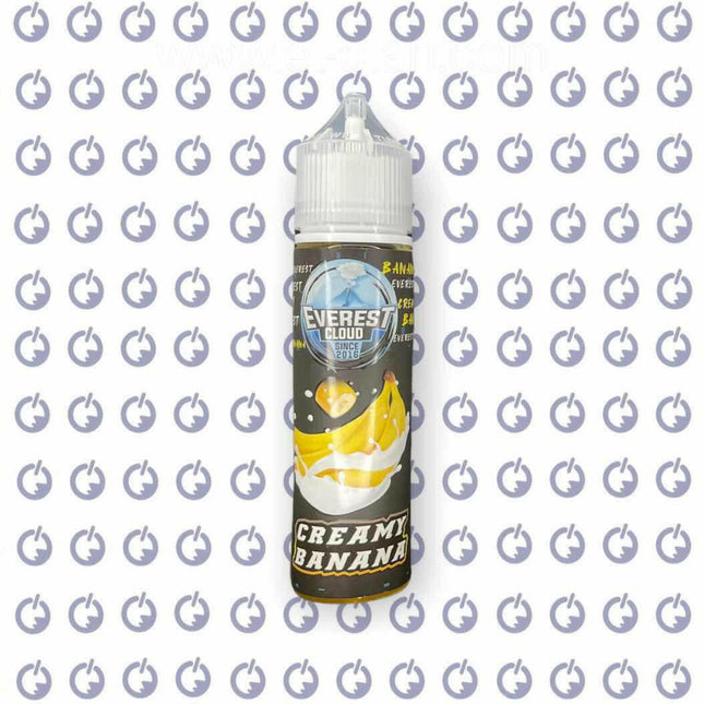 Everest Cloud Creamy Banana موز كريمه - Everest Cloud E-Juice -  الكلان فيب el-clan.