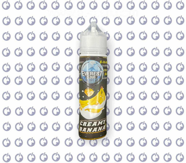 Everest Cloud Creamy Banana موز كريمه - Everest Cloud E-Juice -  الكلان فيب el-clan.