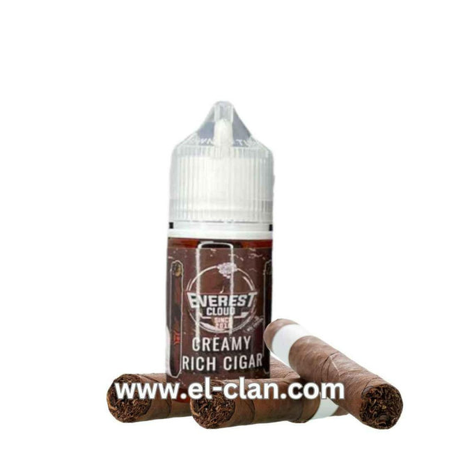 Everest Cloud Creamy Rich Cigar سيجار كريمي - Everest Cloud E-Juice -  الكلان فيب el-clan.