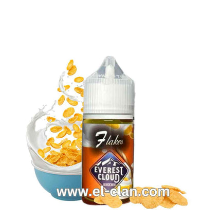 Everest Cloud Flakes كورن فليكس - Everest Cloud E-Juice -  الكلان فيب el-clan.