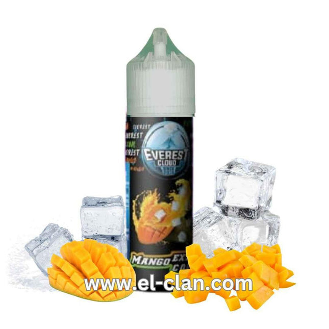 Everest Cloud Mango Extra Cool مانجو ساقع - Everest Cloud E-Juice -  الكلان فيب el-clan.