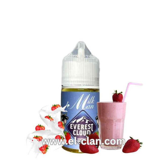 Everest Cloud Milk Man حليب فراوله - Everest Cloud E-Juice -  الكلان فيب el-clan.