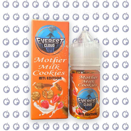 Everest Cloud Mother Milk Cookies كوكيز فراوله لبن - Everest Cloud E-Juice -  الكلان فيب el-clan.