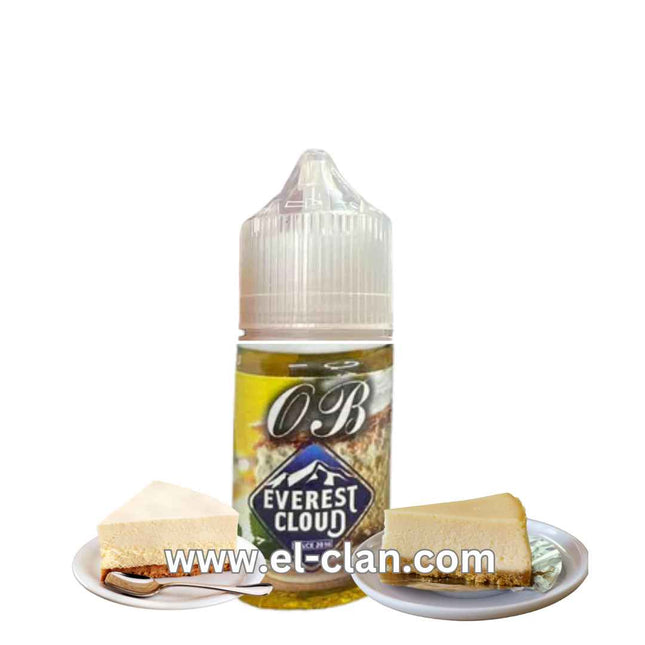 Everest Cloud OB تشيزكيك - Everest Cloud E-Juice -  الكلان فيب el-clan.