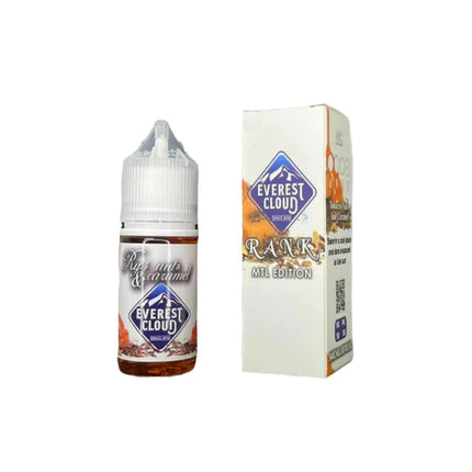 Everest Cloud Rank توباكو مكسرات كراميل - Everest Cloud E-Juice -  الكلان فيب el-clan.