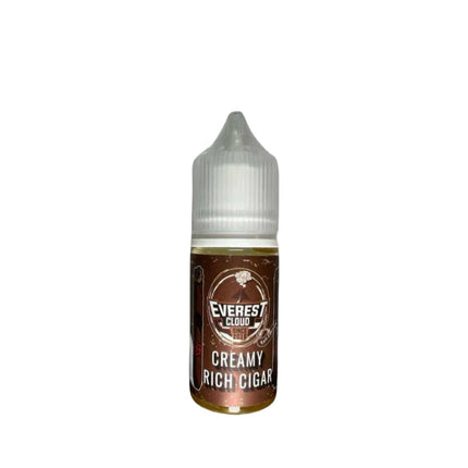 Everest Cloud SALT Creamy Rich Cigar سيجار كريمي - Everest Cloud E-Juice -  الكلان فيب el-clan.