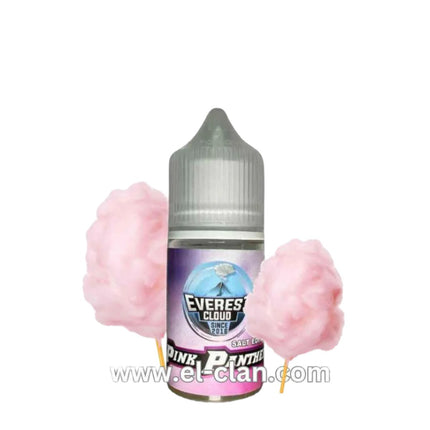 Everest Cloud SALT Pink Panther غزل بنات - Everest Cloud E-Juice -  الكلان فيب el-clan.