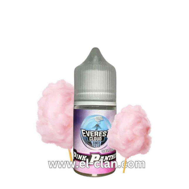 Everest Cloud SALT Pink Panther غزل بنات - Everest Cloud E-Juice -  الكلان فيب el-clan.