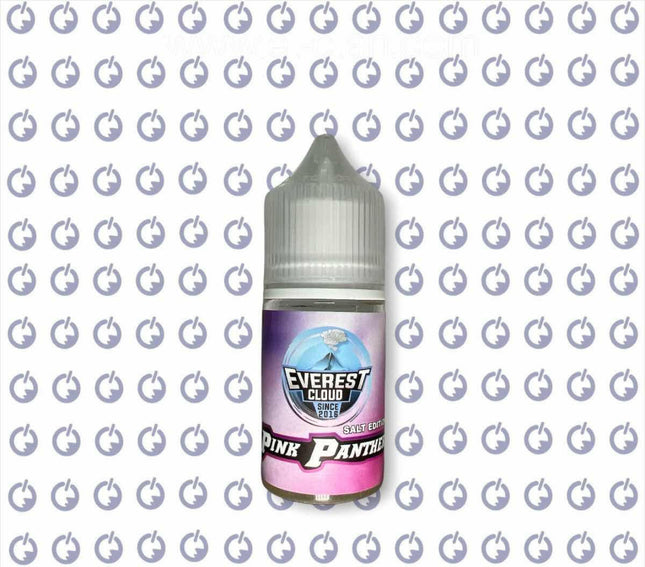 Everest Cloud SALT Pink Panther غزل بنات - Everest Cloud E-Juice -  الكلان فيب el-clan.