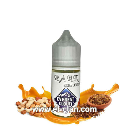 Everest Cloud SALT Rank توباكو مكسرات كراميل - Everest Cloud E-Juice -  الكلان فيب el-clan.