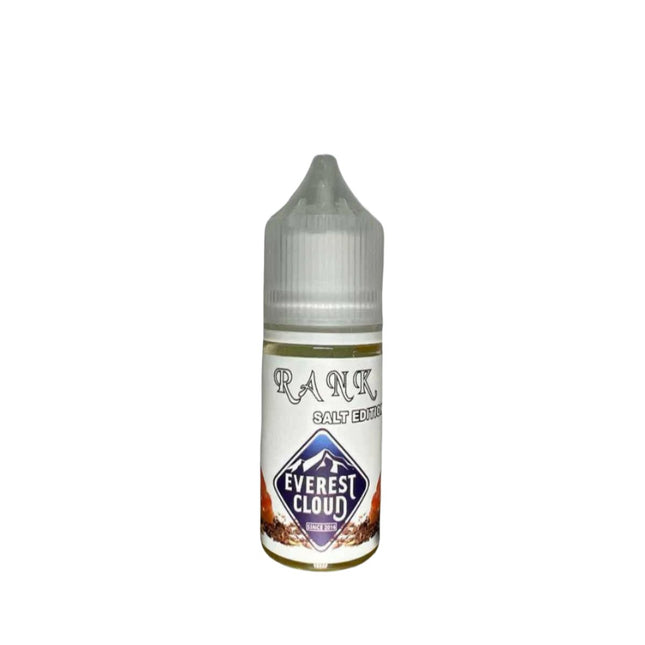 Everest Cloud SALT Rank توباكو مكسرات كراميل - Everest Cloud E-Juice -  الكلان فيب el-clan.