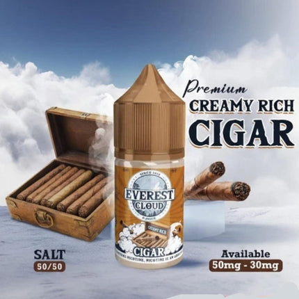 Everest Cloud SaltNic Creamy Rich Cigar سيجار كريمي