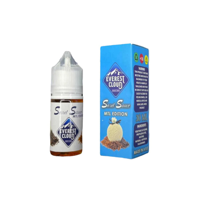 Everest Cloud Secret Sauce توباكو فانيلا - Everest Cloud E-Juice -  الكلان فيب el-clan.