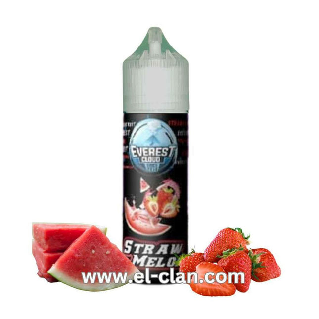 Everest Cloud Strawberry Melon بطيخ فراوله - Everest Cloud E-Juice -  الكلان فيب el-clan.