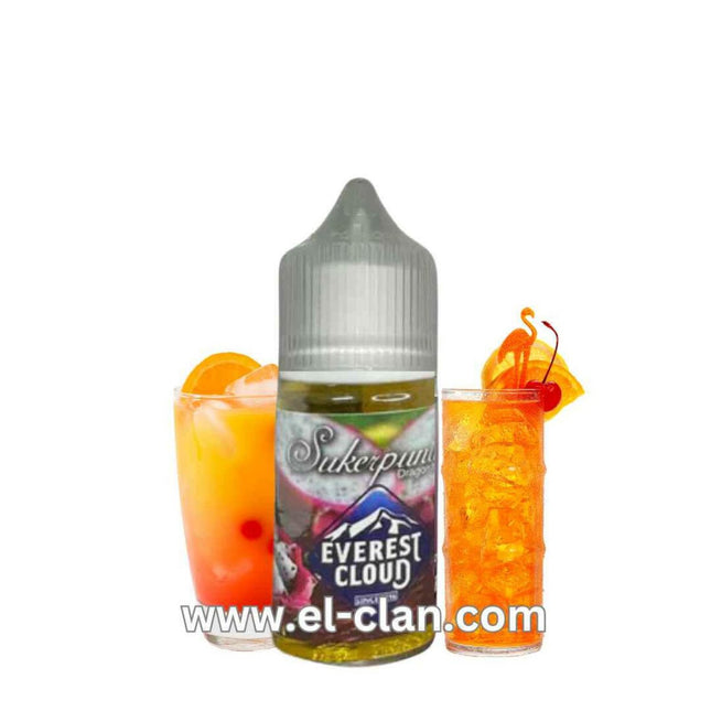 Everest Cloud Suker Punch دراجون فروت - Everest Cloud E-Juice -  الكلان فيب el-clan.